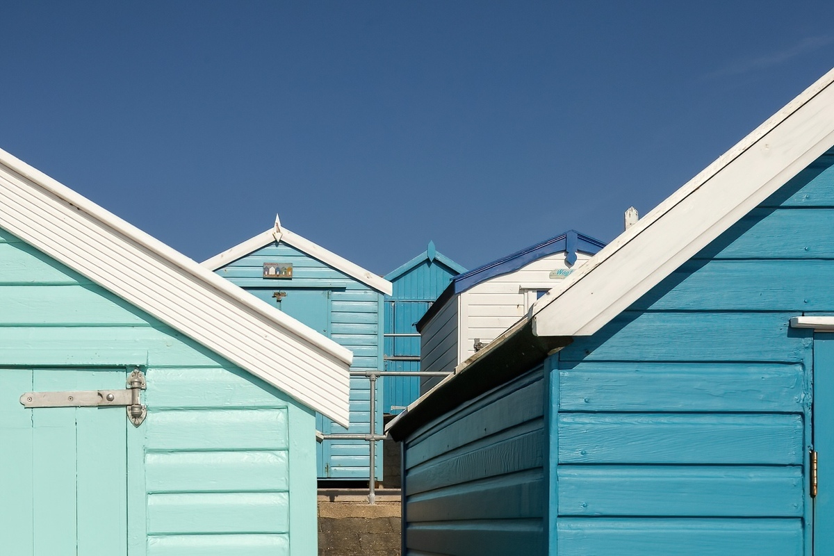 Beach Huts Felixstowe Ferry - Pat Ainger